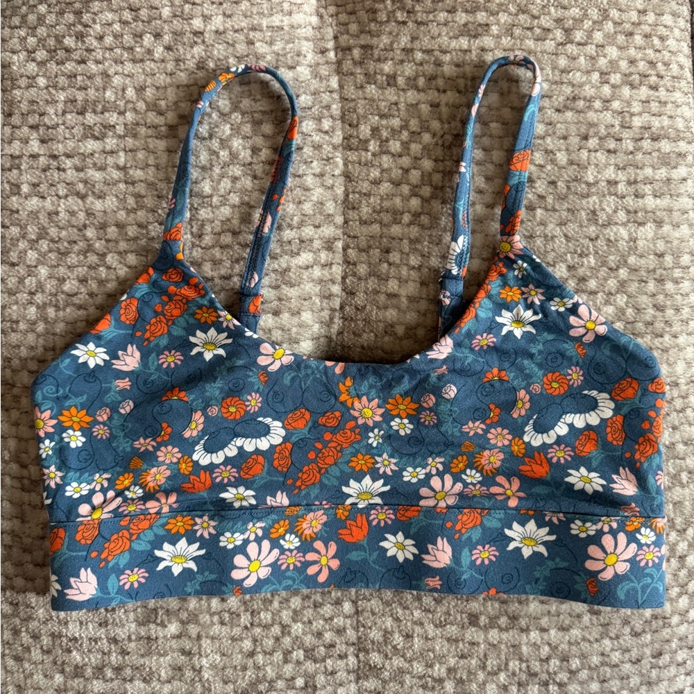 Shinesty tata flower bralette